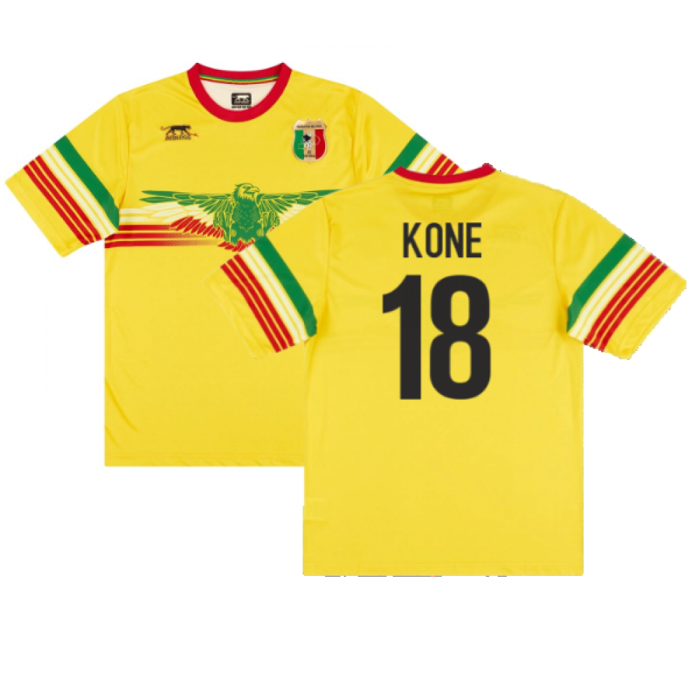 2017-2018 Mali Home Shirt (KONE 18)