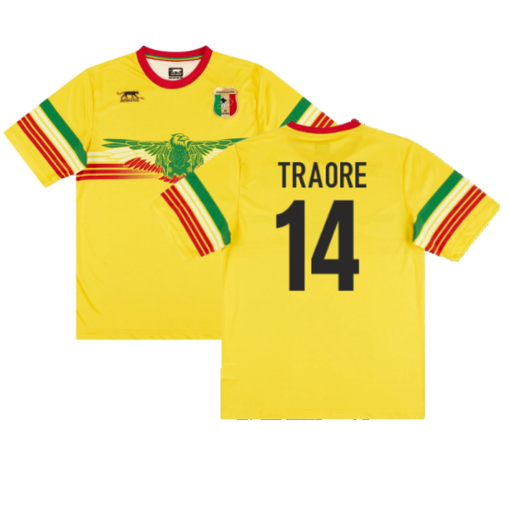 2017-2018 Mali Home Shirt (TRAORE 14)