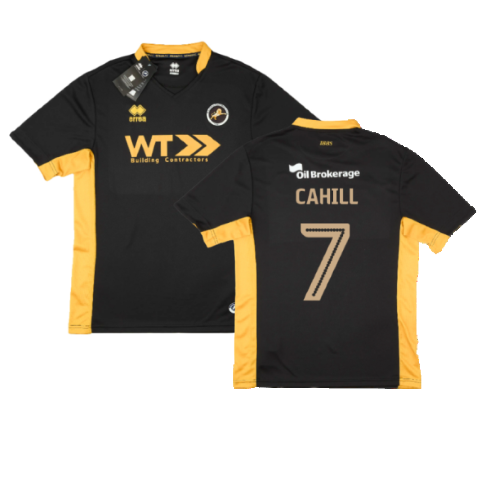 2017-2018 Millwall Third Shirt (Cahill 7)