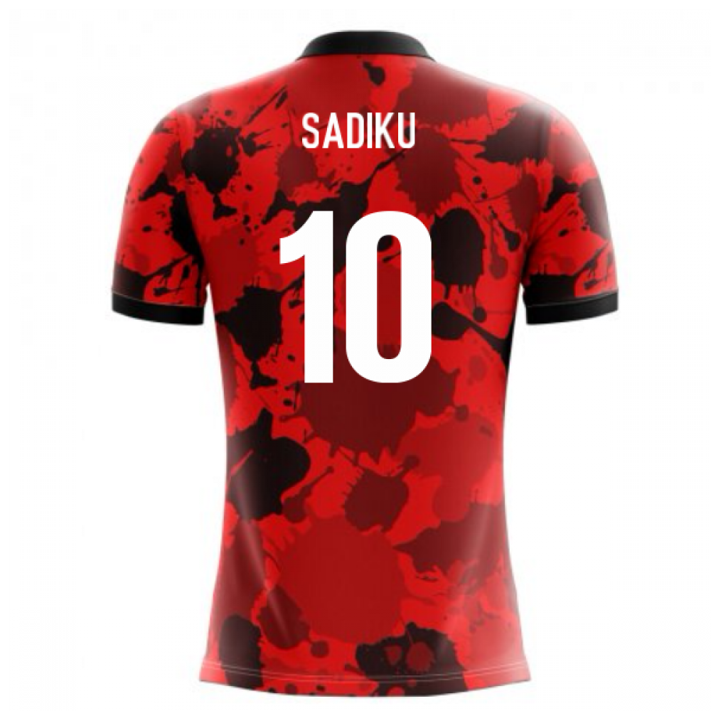 2024-2025 Albania Airo Concept Home Shirt (Sadiku 10) - Kids