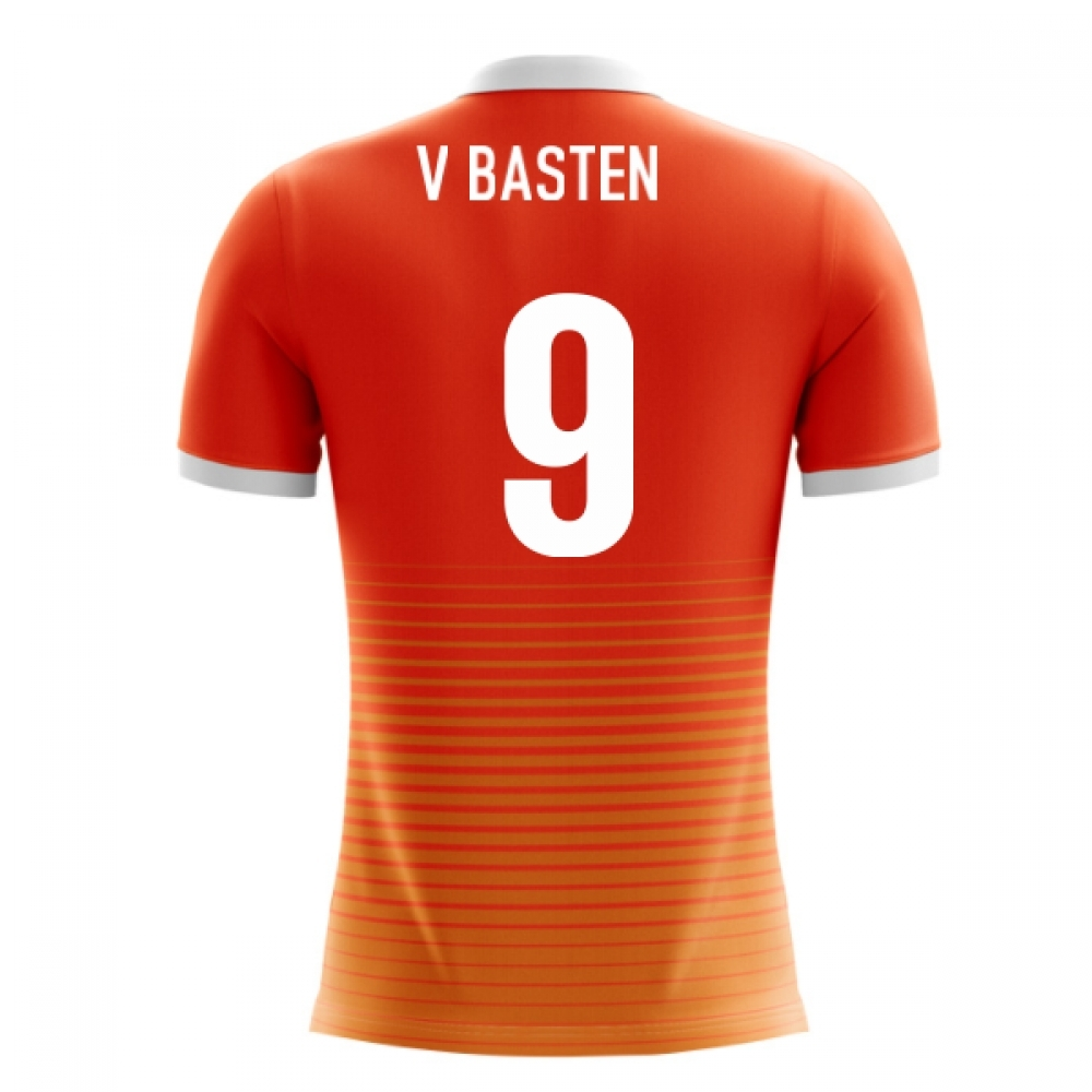 2024-2025 Holland Airo Concept Home Shirt (V. Basten 9)