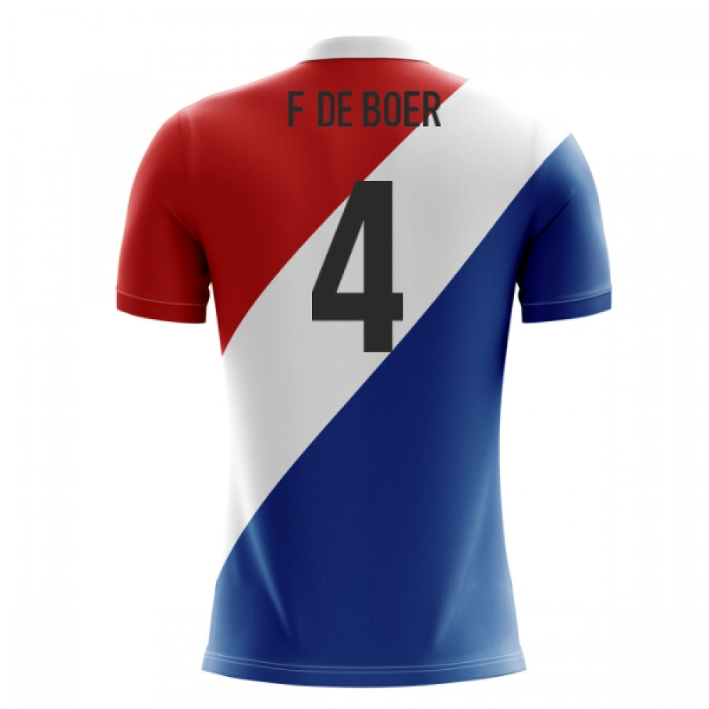 2024-2025 Holland Airo Concept Third Shirt (F. De Boer 4)