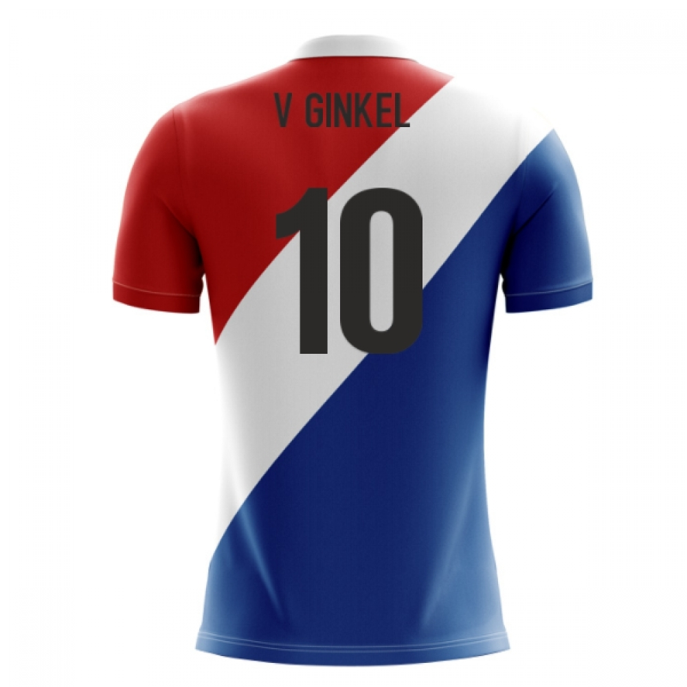 2024-2025 Holland Airo Concept Third Shirt (V. Ginkel 10)