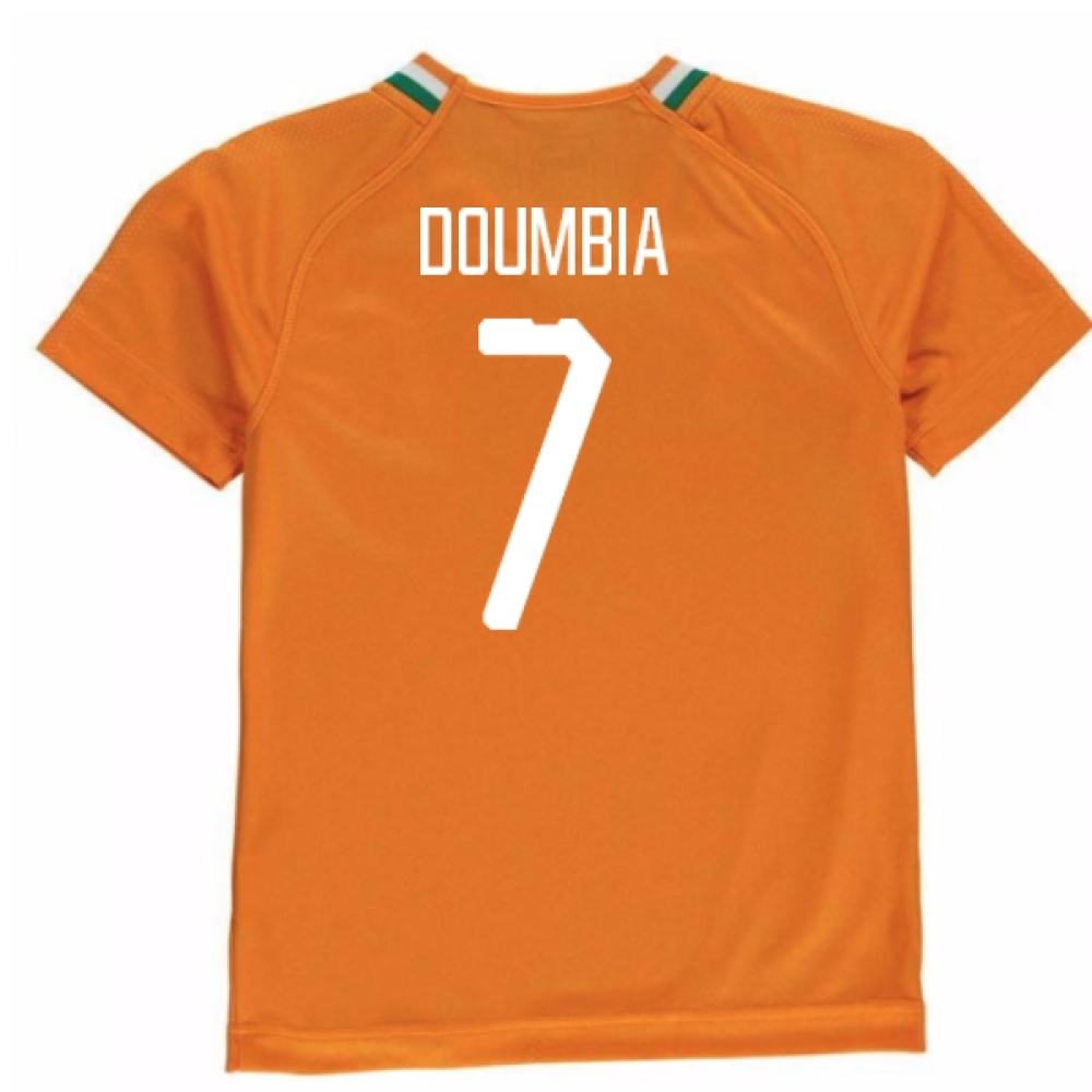 2018-19 Ivory Coast Home Shirt (Doumbia 7)