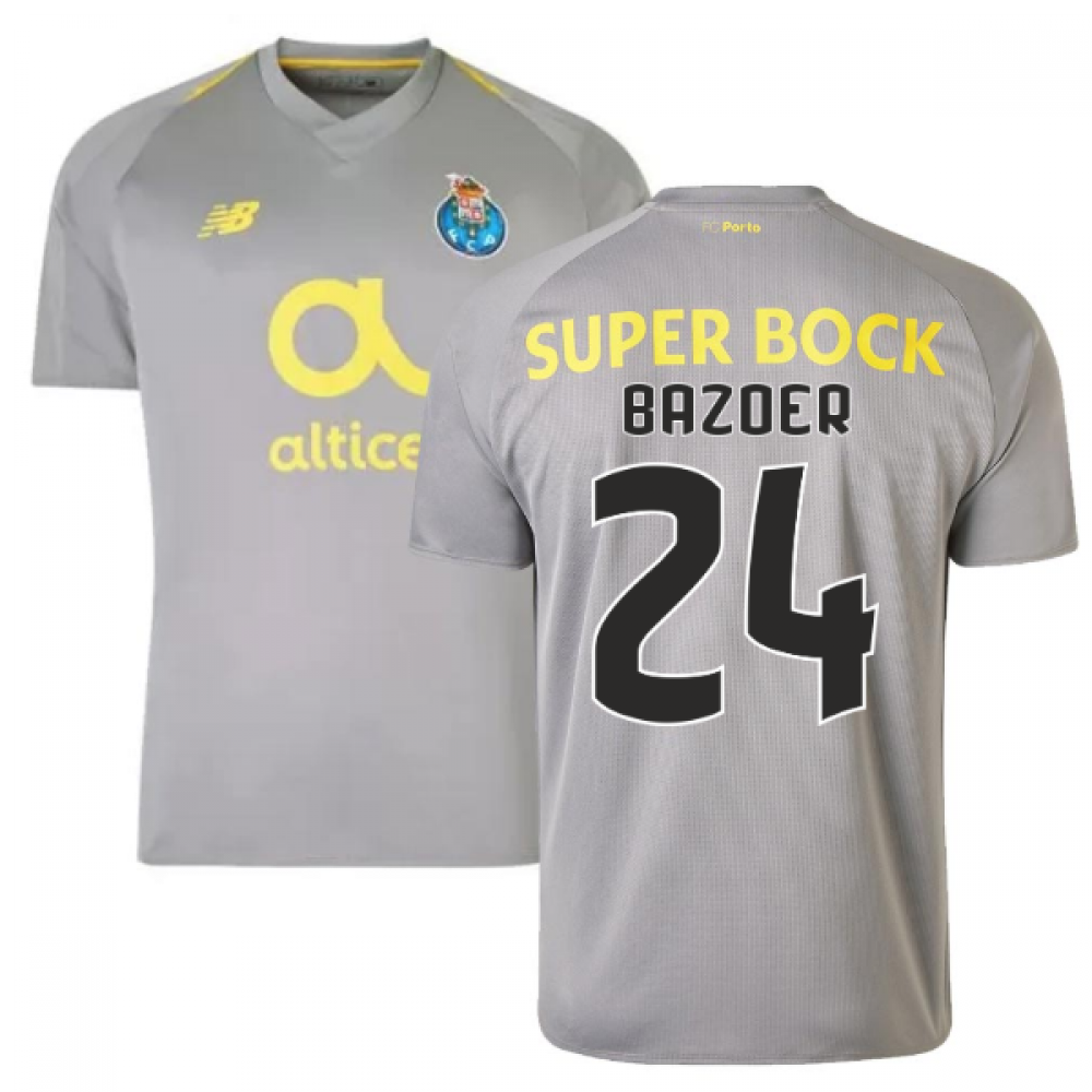 2018-19 Porto Away Football Shirt (Bazoer 24) - Kids