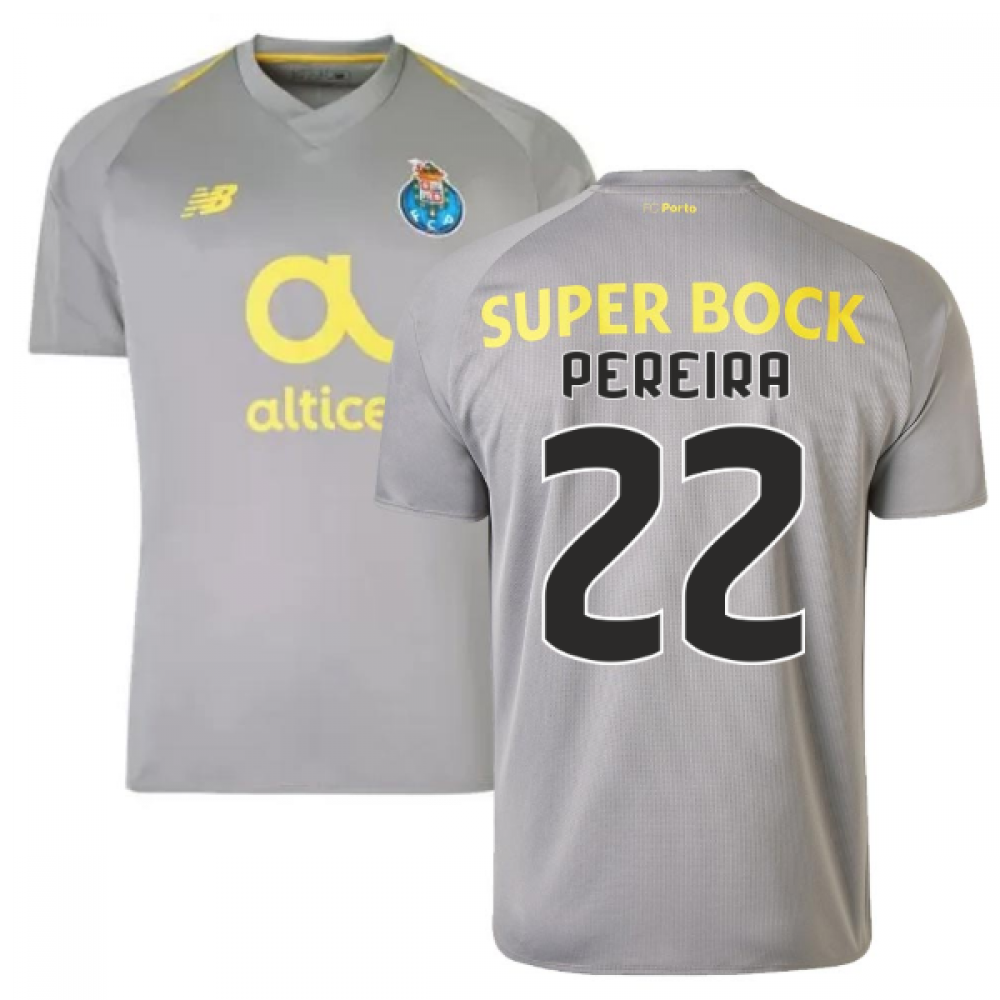 2018-19 Porto Away Football Shirt (Danilo 22) - Kids