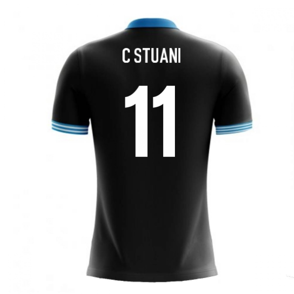 2024-2025 Uruguay Airo Concept Away Shirt (C Stuani 11)