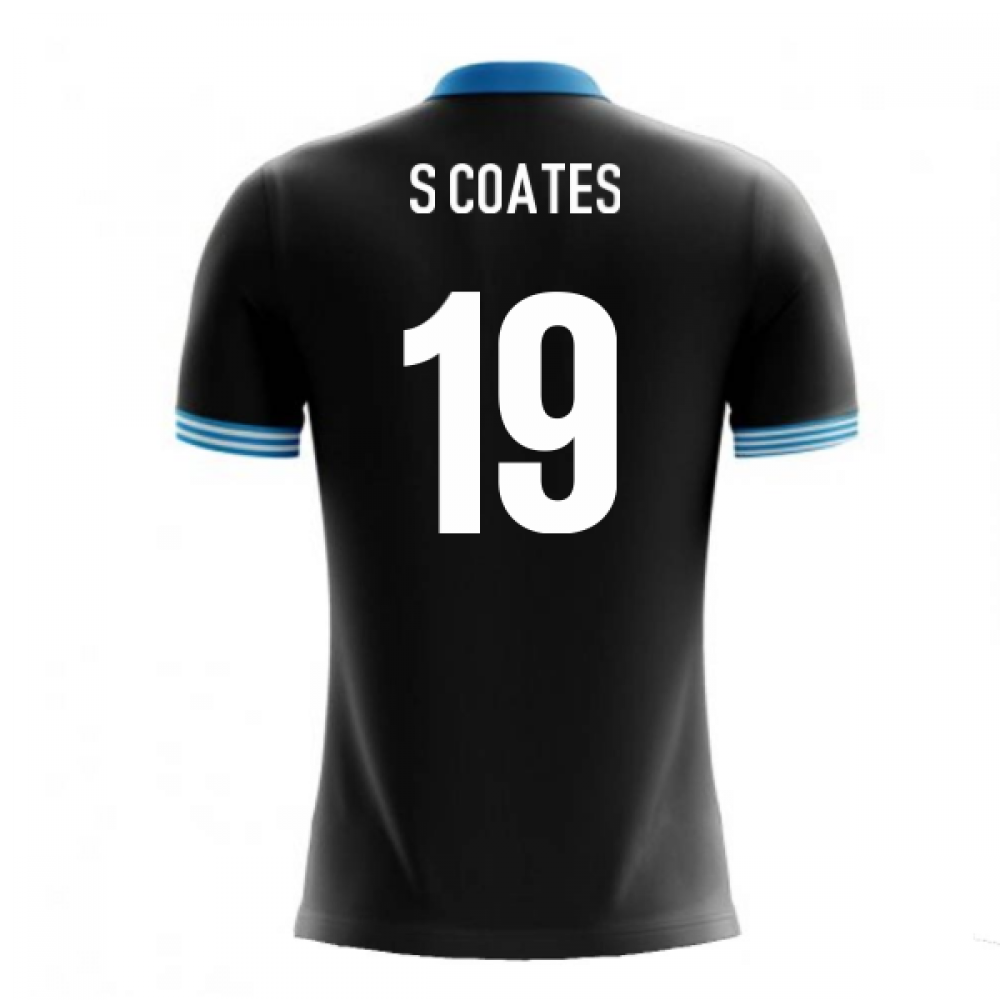 2024-2025 Uruguay Airo Concept Away Shirt (S Coates 19)