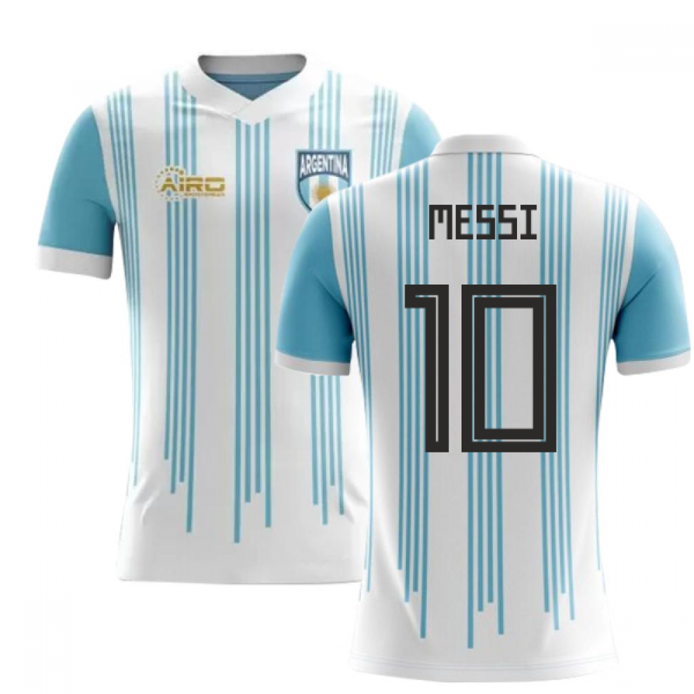 2024-2025 Argentina Home Concept Football Shirt (Messi 10)