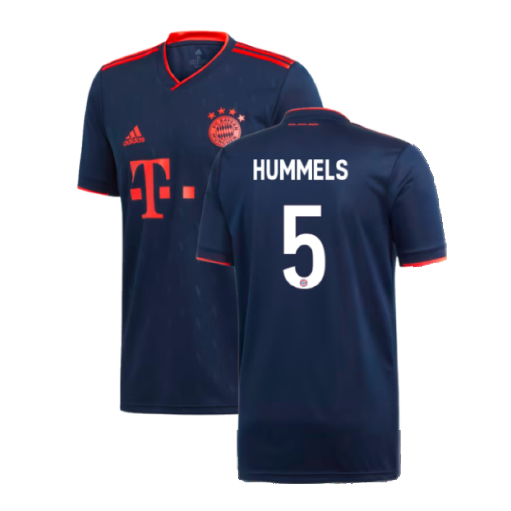 2018-2019 Bayern Munich Third Shirt (Hummels 5)