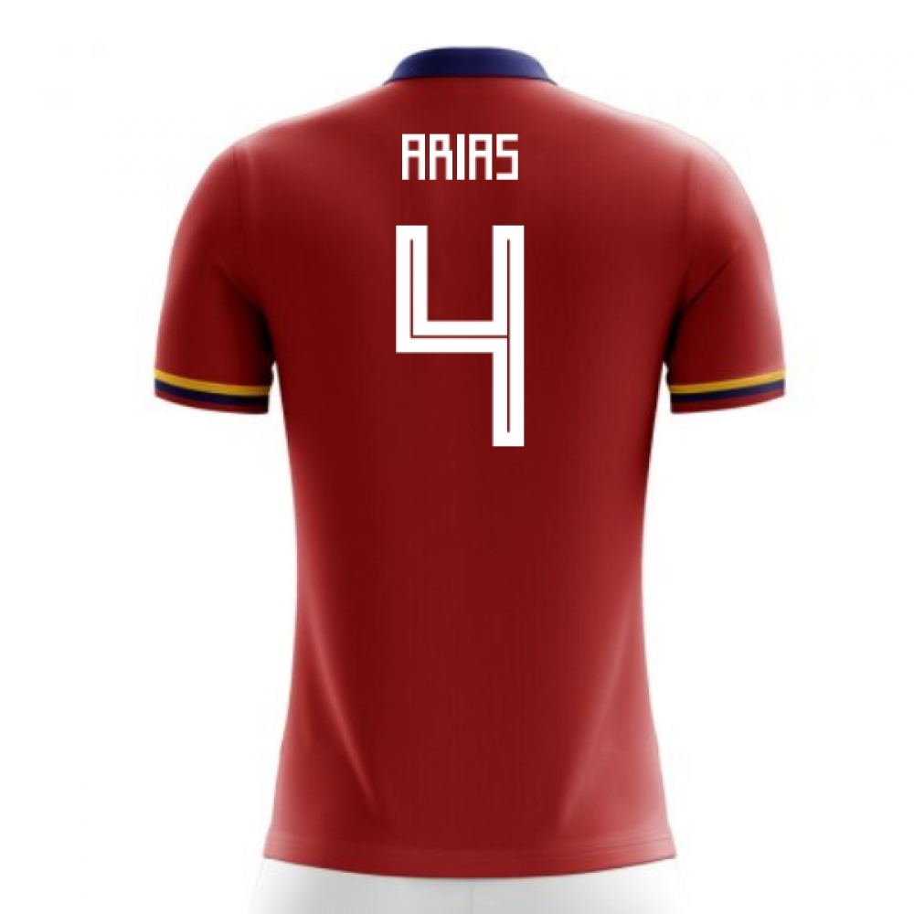 2024-2025 Colombia Away Concept Football Shirt (Arias 4) - Kids