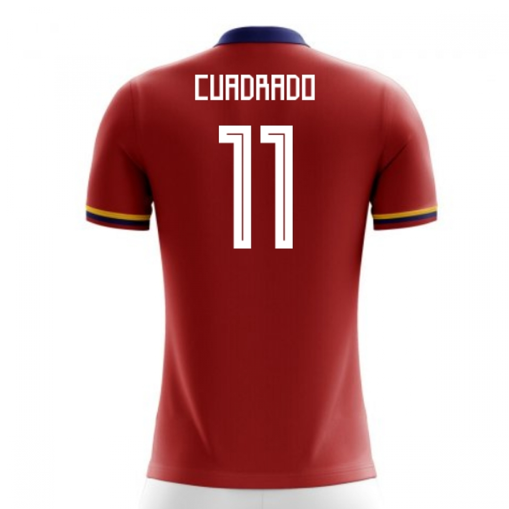 2024-2025 Colombia Away Concept Football Shirt (Cuadrado 11)