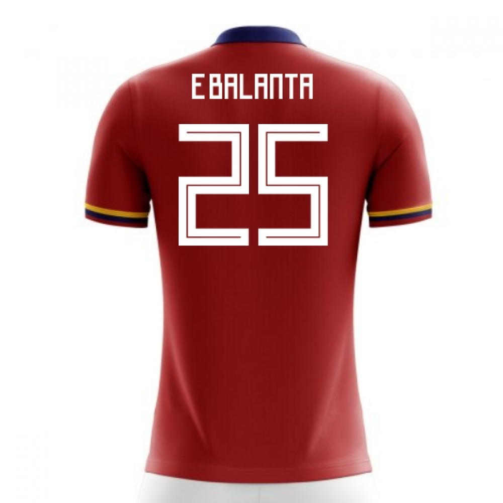 2024-2025 Colombia Away Concept Football Shirt (E.Balanta 25)