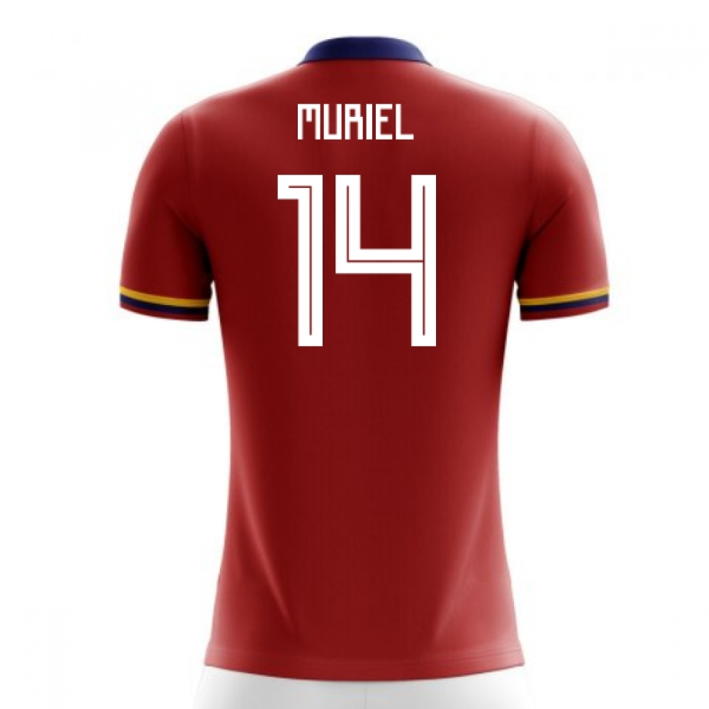 2024-2025 Colombia Away Concept Football Shirt (Muriel 14) - Kids