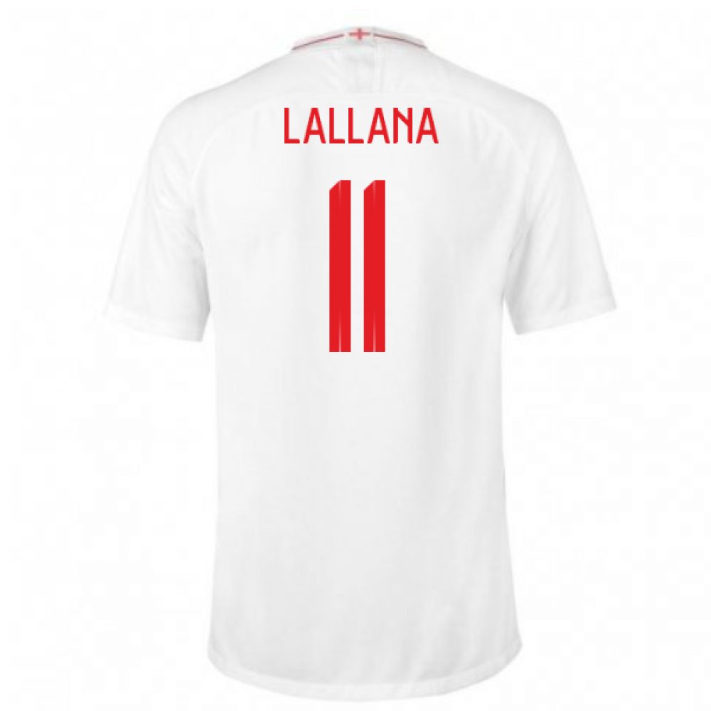 2018-2019 England Home Nike Football Shirt (Lallana 11)