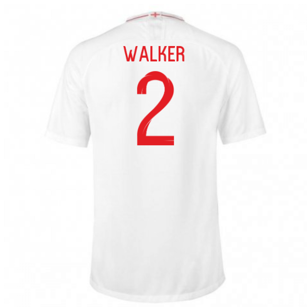 2018-2019 England Home Nike Football Shirt (Walker 2)