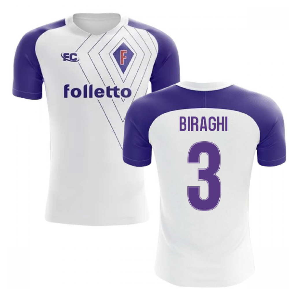 2018-2019 Fiorentina Fans Culture Away Concept Shirt (Biraghi 3) - Baby