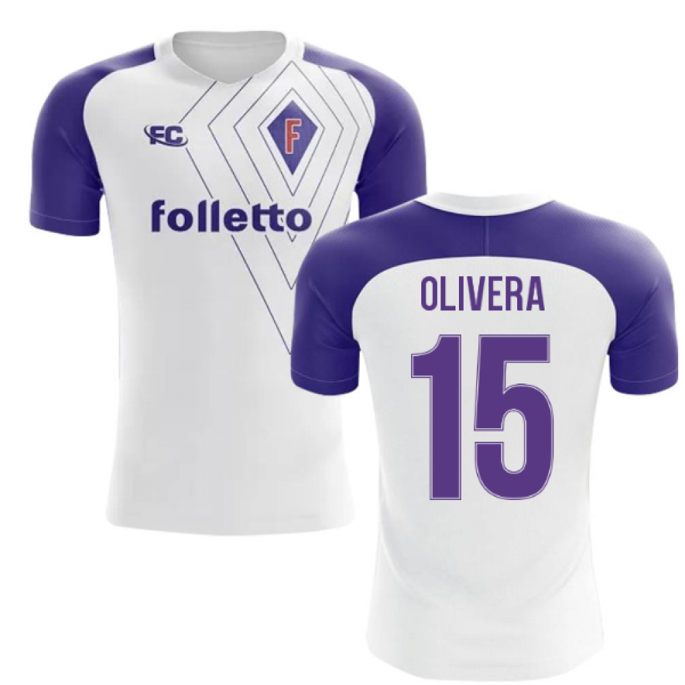 2018-2019 Fiorentina Fans Culture Away Concept Shirt (Olivera 15)