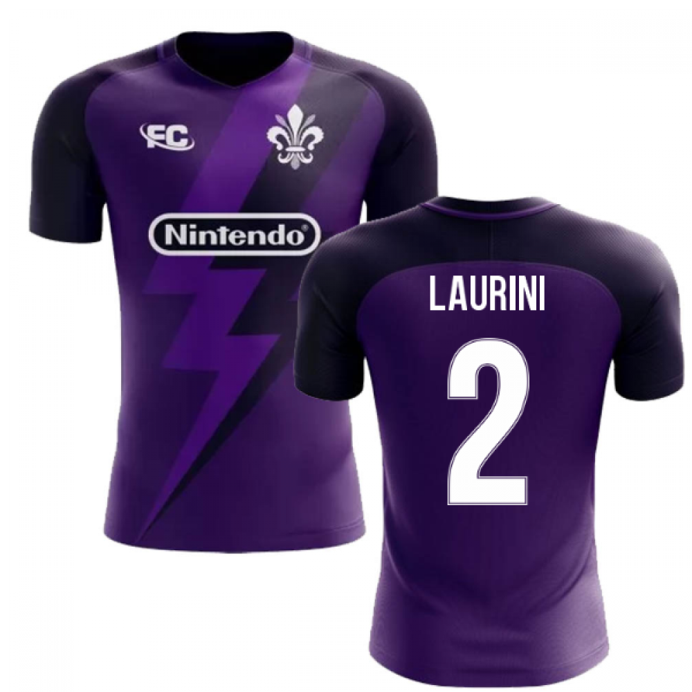 2024-2025 Fiorentina Fans Culture Home Concept Shirt (Laurini 2)