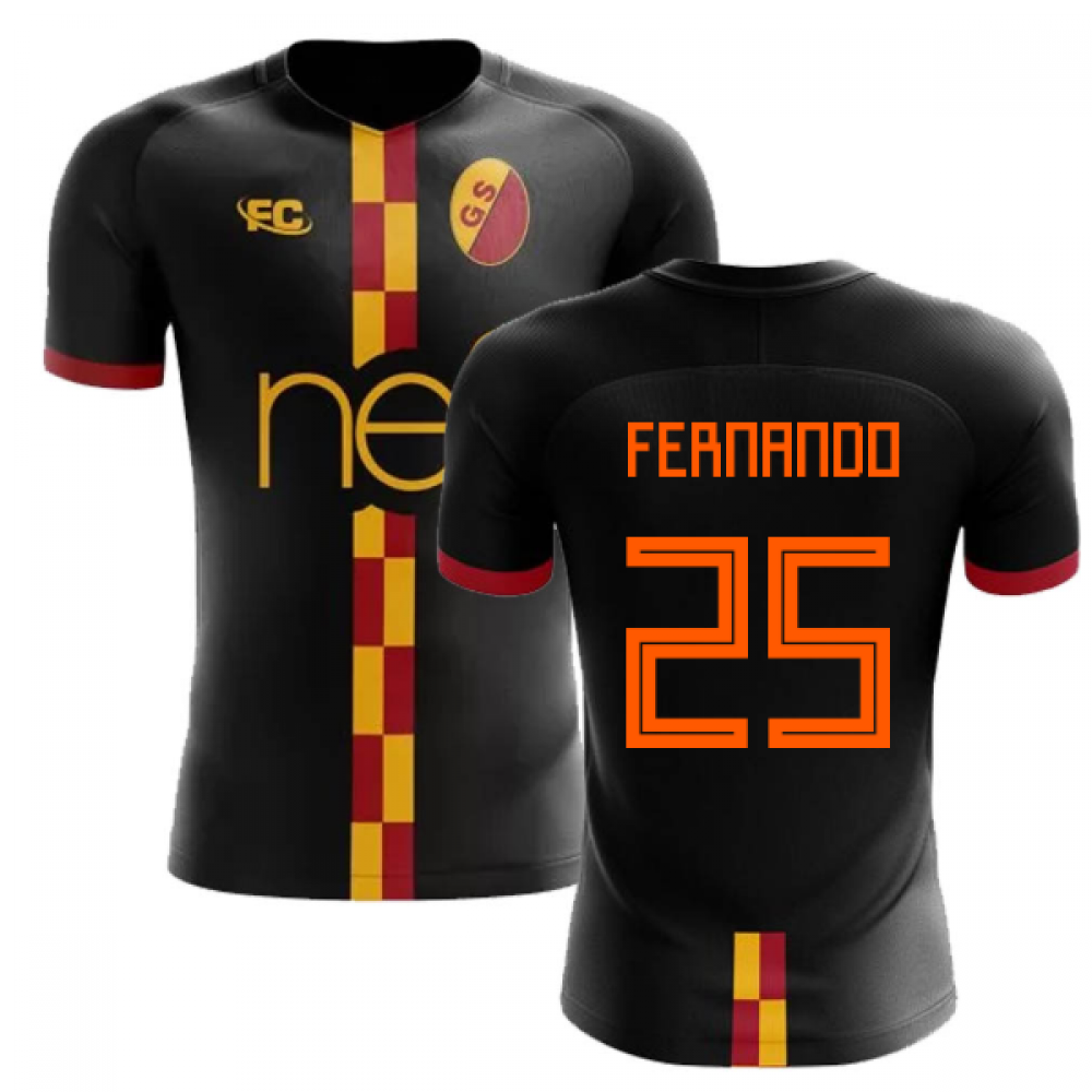 2018-2019 Galatasaray Fans Culture Away Concept Shirt (Fernando 25) - Womens