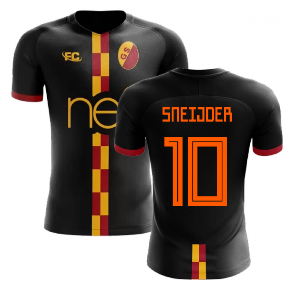 2018-2019 Galatasaray Fans Culture Away Concept Shirt (Sneijder 10) - Baby