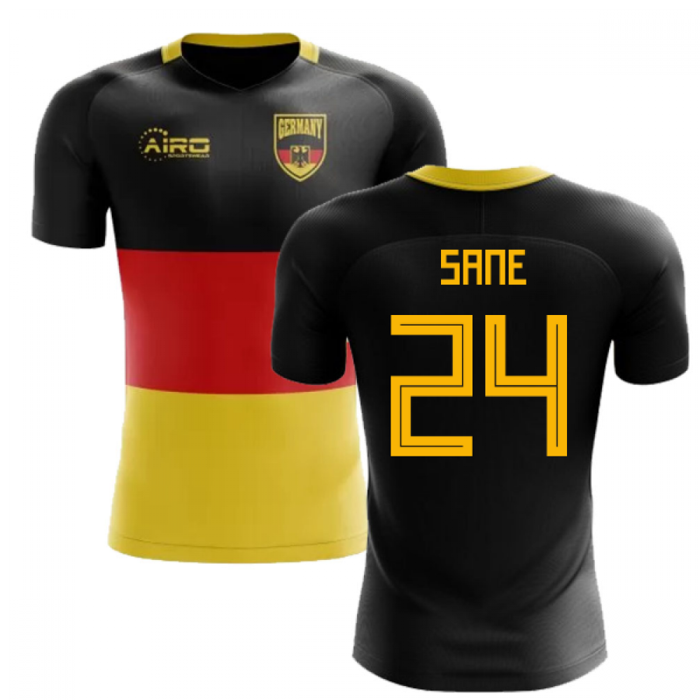 2024-2025 Germany Flag Concept Football Shirt (Sane 24)