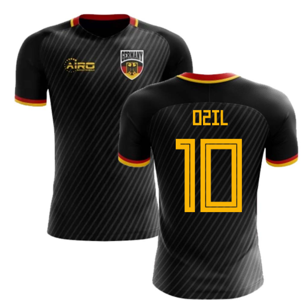 2024-2025 Germany Third Concept Football Shirt (Ozil 10)