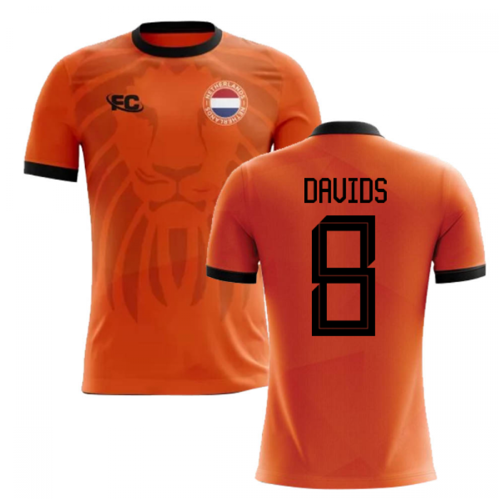 2018-2019 Holland Fans Culture Home Concept Shirt (DAVIDS 8) - Womens