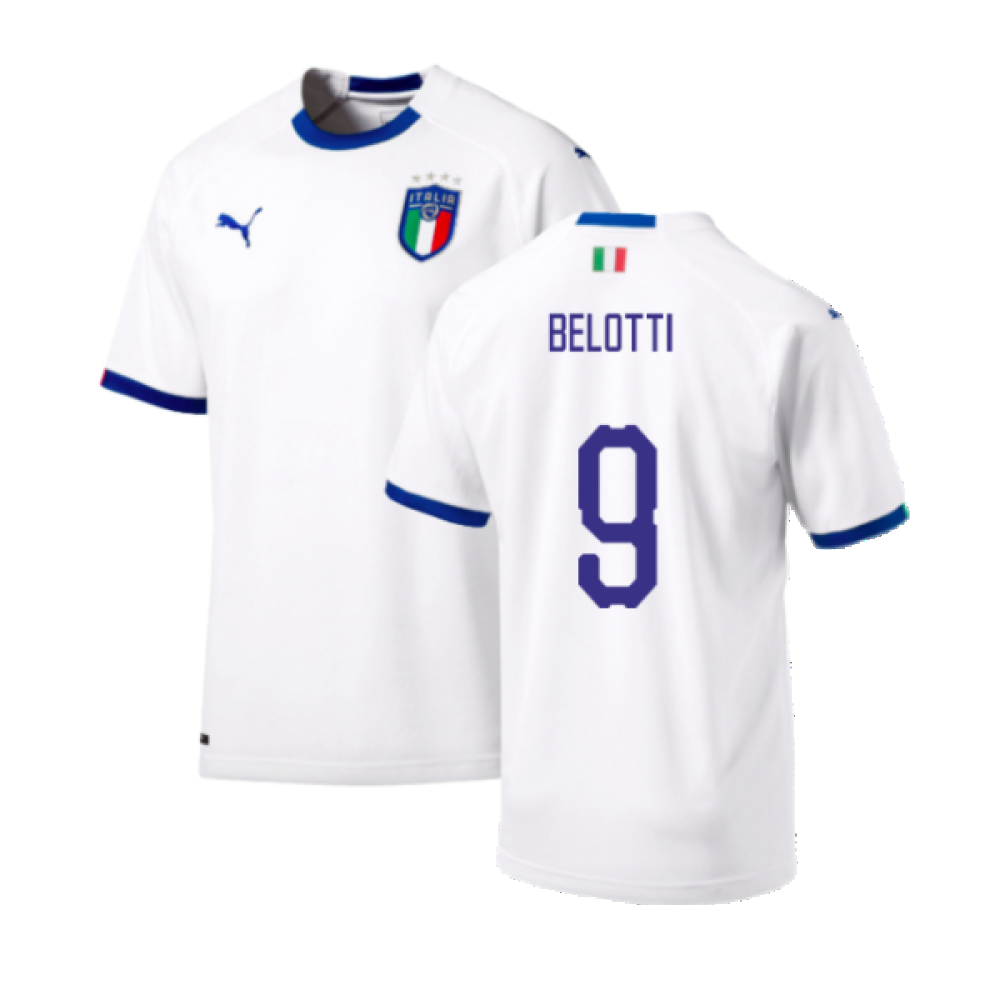 2018-2019 Italy Away Shirt (Belotti 9)