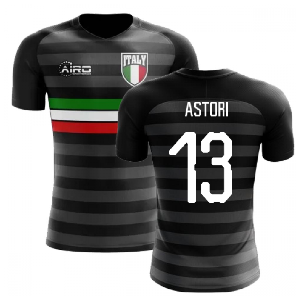 2024-2025 Italy Third Concept Football Shirt (Astori 13)