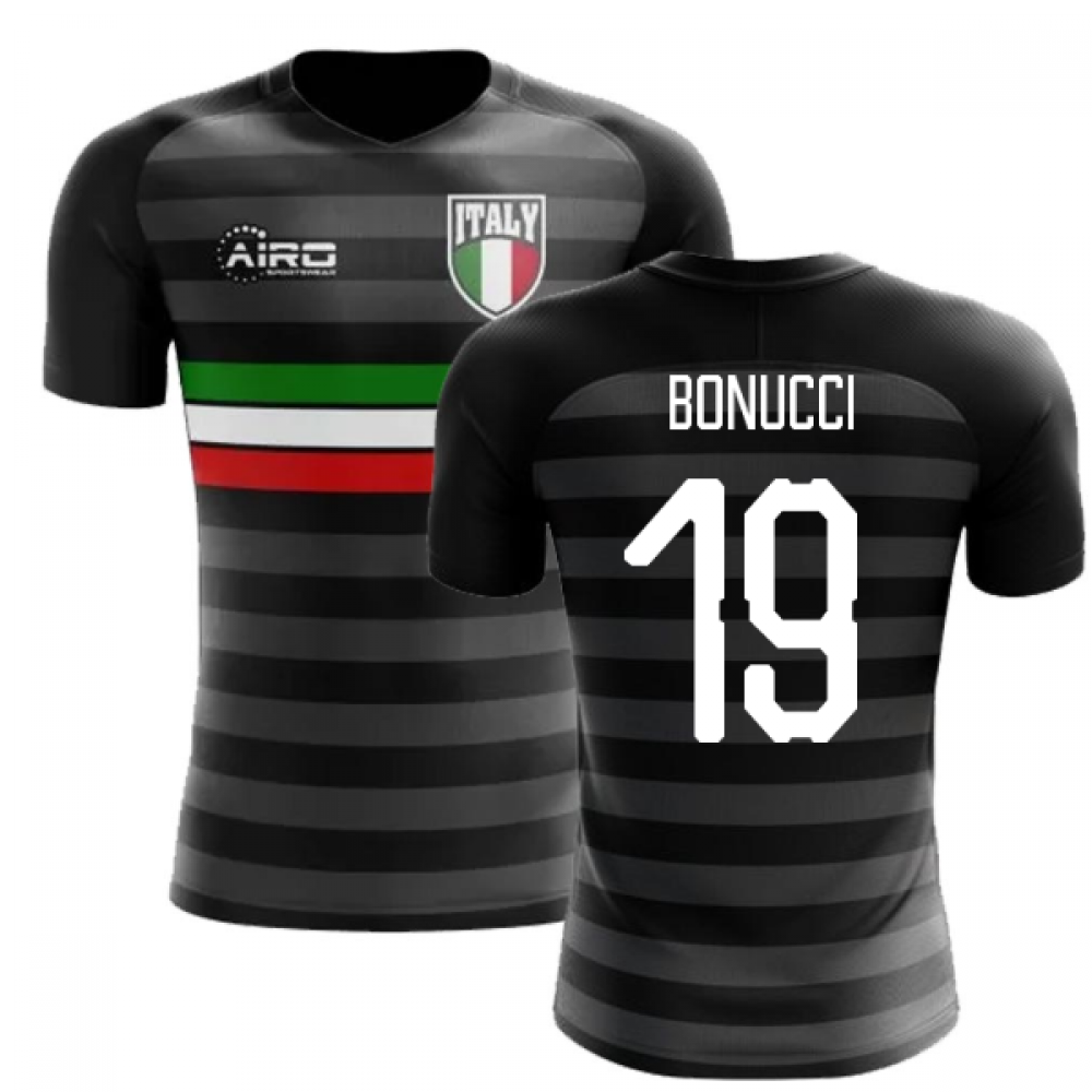 2024-2025 Italy Third Concept Football Shirt (Bonucci 19)