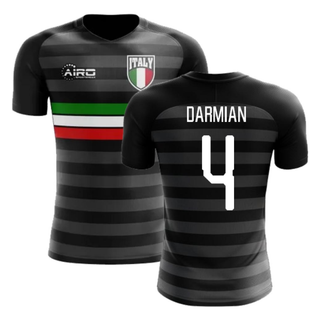 2024-2025 Italy Third Concept Football Shirt (Darmian 4)