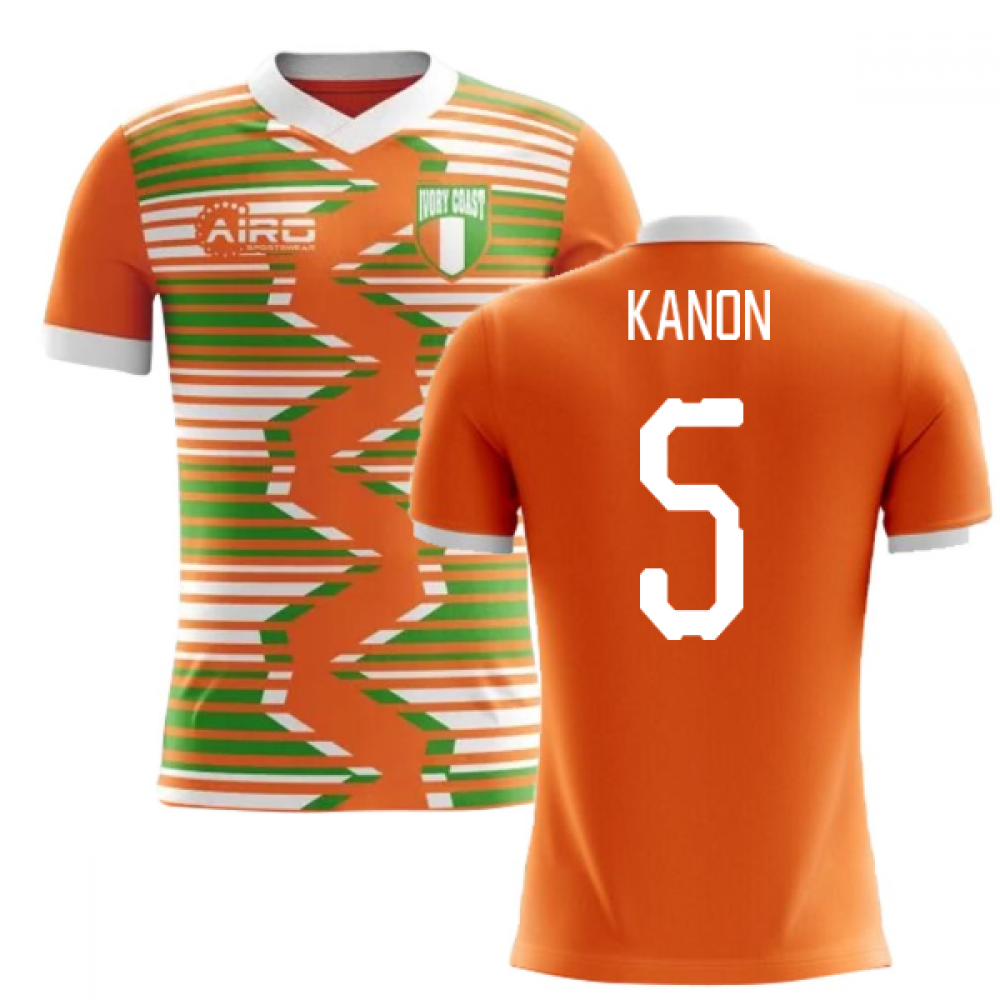 2024-2025 Ivory Coast Home Concept Football Shirt (Kanon 5)