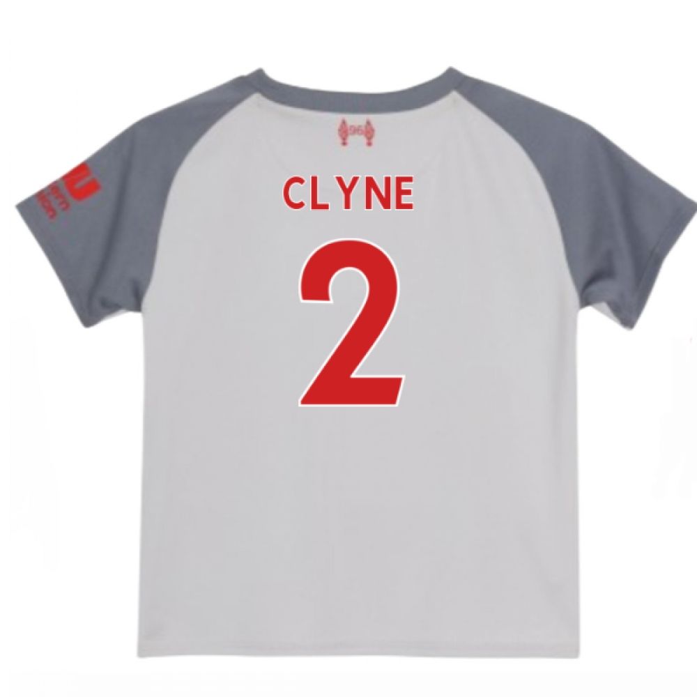 2018-2019 Liverpool Third Baby Kit (Clyne 2)