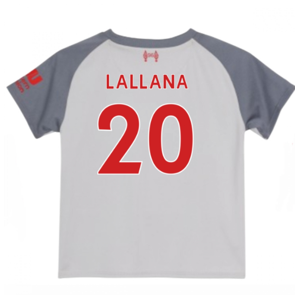 2018-2019 Liverpool Third Baby Kit (Lallana 20)