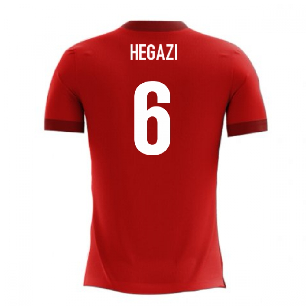 2024-2025 Egypt Airo Concept Home Shirt (Hegazi 6)