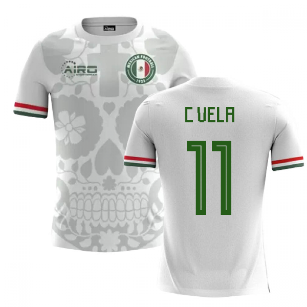 2024-2025 Mexico Away Concept Football Shirt (C Vela 11)