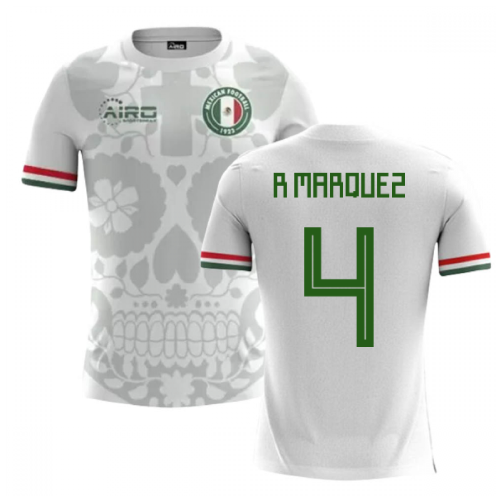 2024-2025 Mexico Away Concept Football Shirt (R Marquez 4)