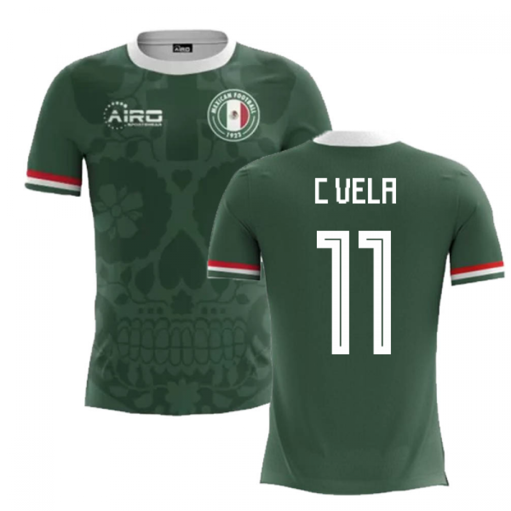 2024-2025 Mexico Home Concept Football Shirt (C Vela 11)