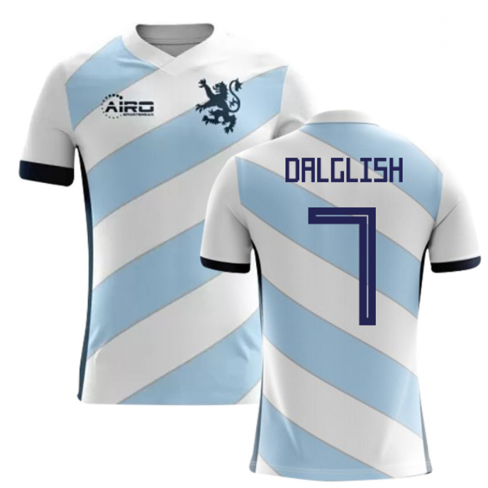 2024-2025 Scotland Away Concept Football Shirt (Dalglish 7)