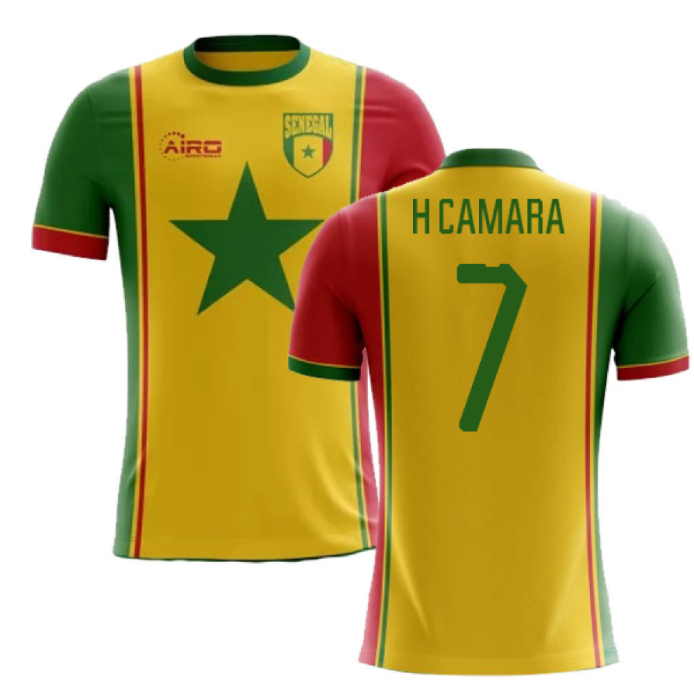 2024-2025 Senegal Third Concept Football Shirt (H Camara 7)