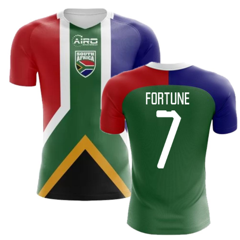 2018-2019 South Africa Home Concept Football Shirt (FORTUNE 7)