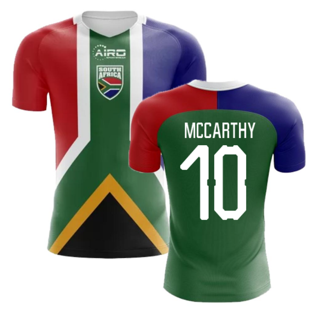 2018-2019 South Africa Home Concept Football Shirt (McCARTHY 10)