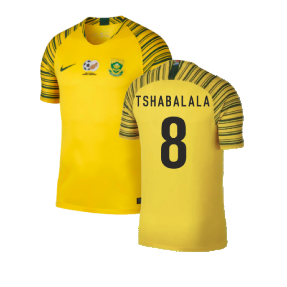 2018-2019 South Africa Home Shirt (Tshabalala 8)