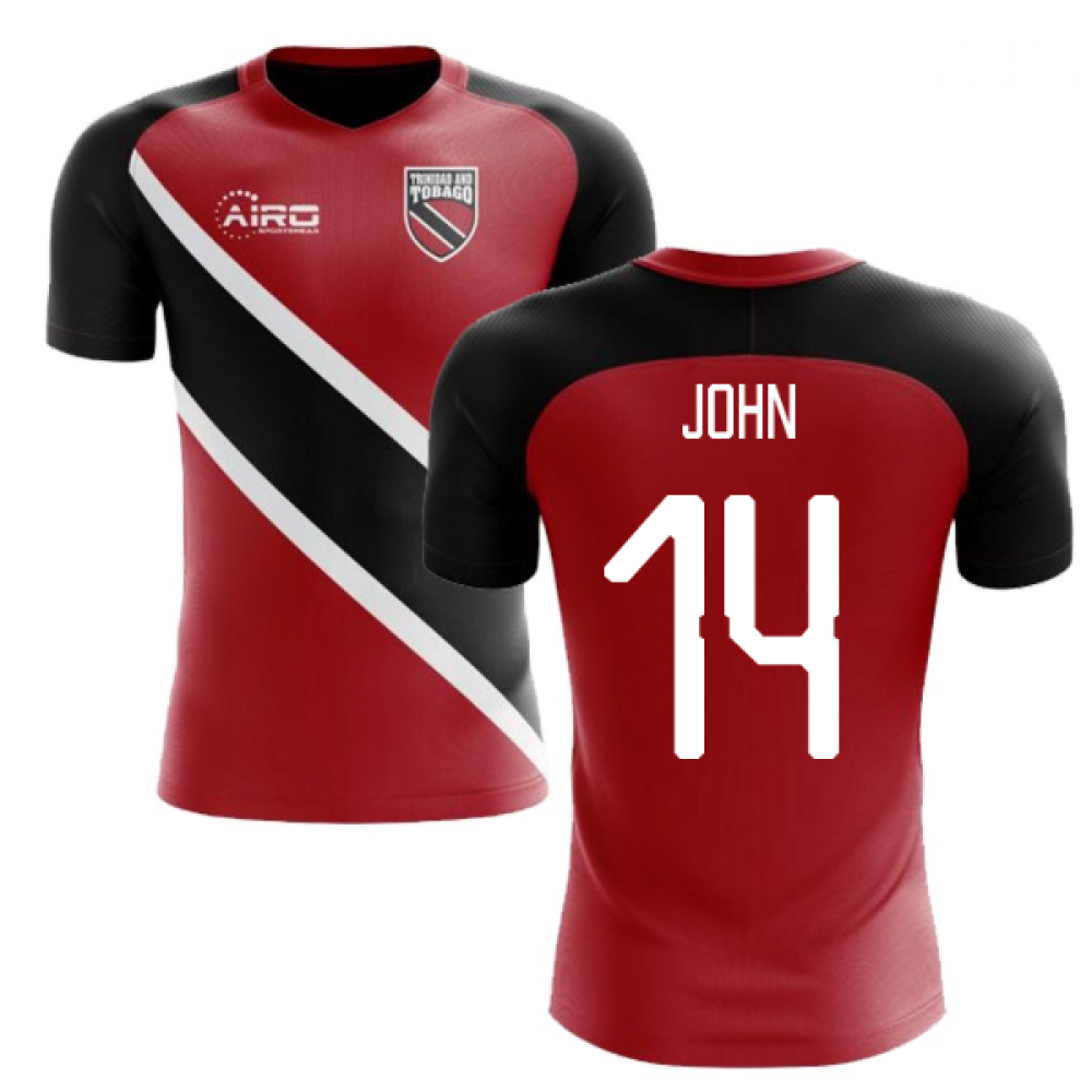 2024-2025 Trinidad And Tobago Home Concept Football Shirt (JOHN 14)