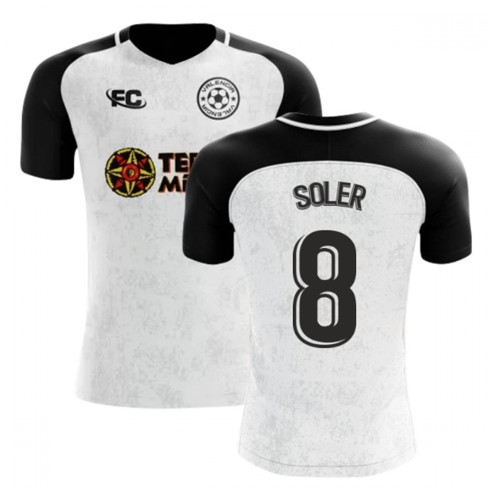 2018-2019 Valencia Fans Culture Home Concept Shirt (Soler 8) - Womens