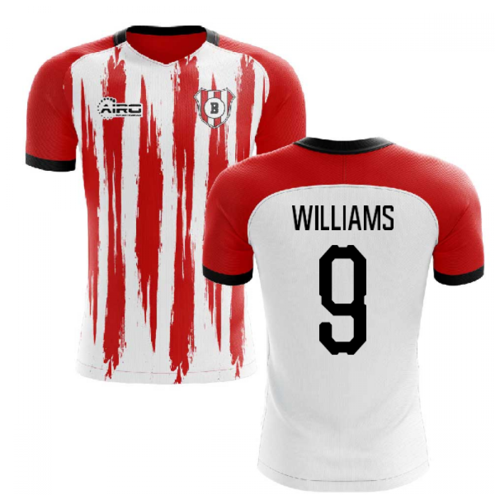 2024-2025 Athletic Club Bilbao Home Concept Shirt (WILLIAMS 9)