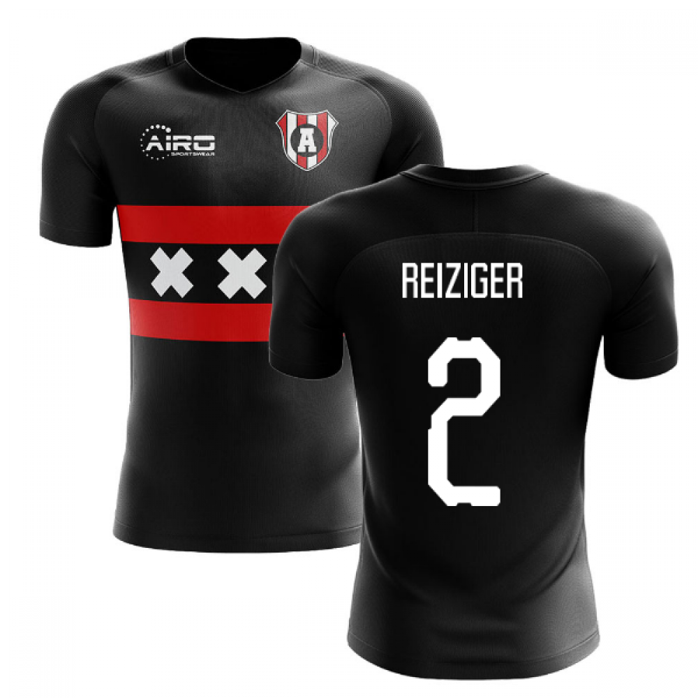 2024-2025 Ajax Away Concept Football Shirt (REIZIGER 2)