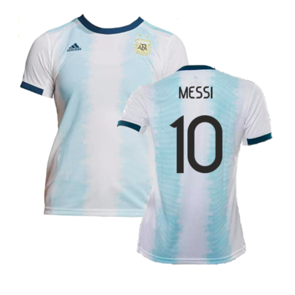 2019-2020 Argentina Home Shirt (Ladies) (Messi 10)