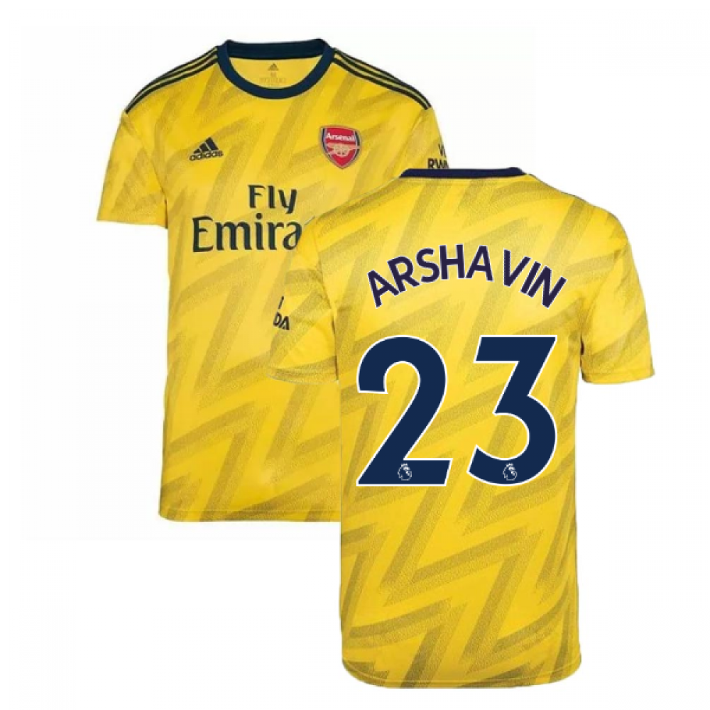 2019-2020 Arsenal Adidas Away Football Shirt (ARSHAVIN 23)